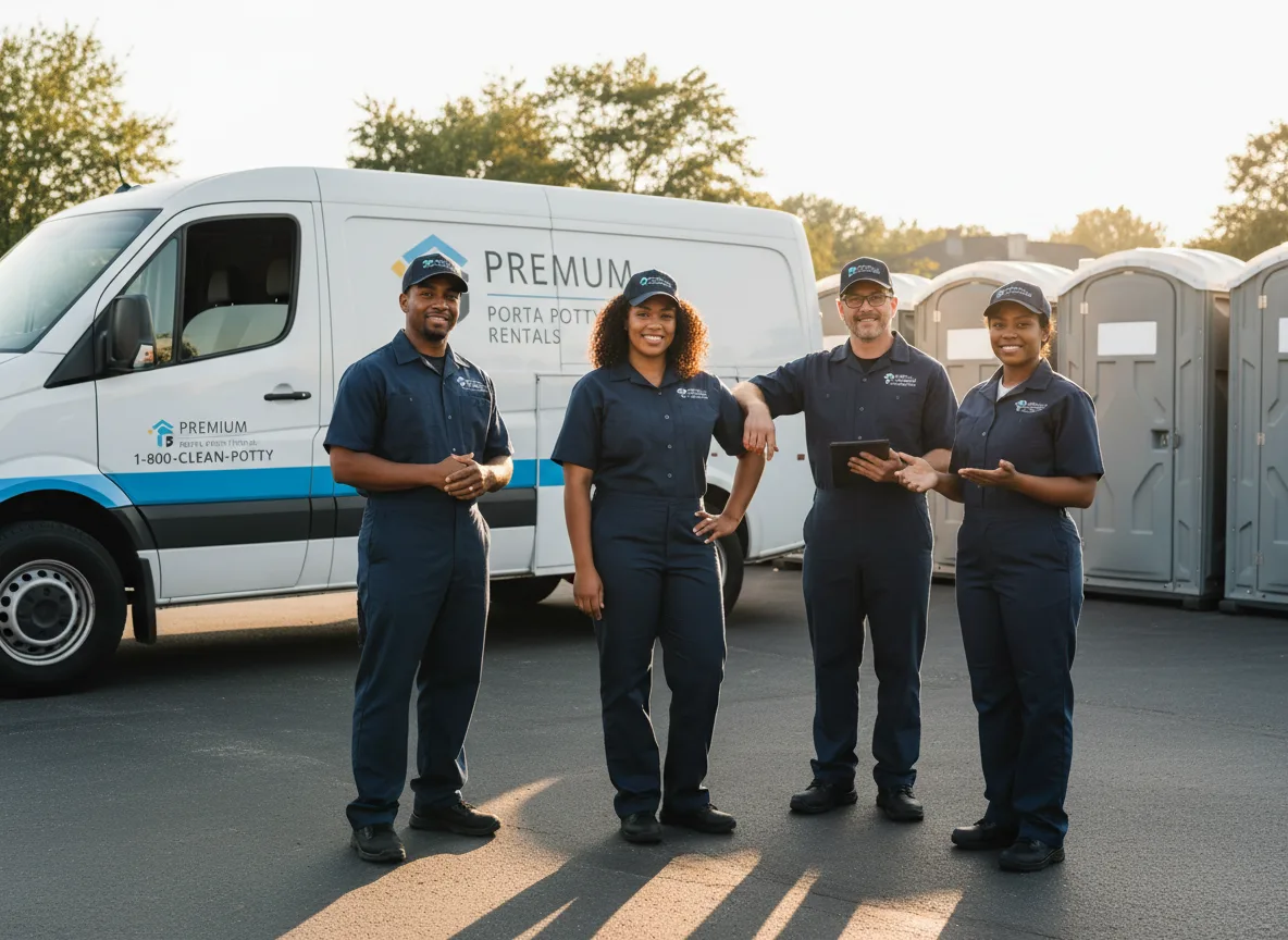VIP Portable Toilets company in Upperglade, WV